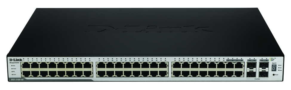 D-Link DGS-3100-48 network switch Managed L2