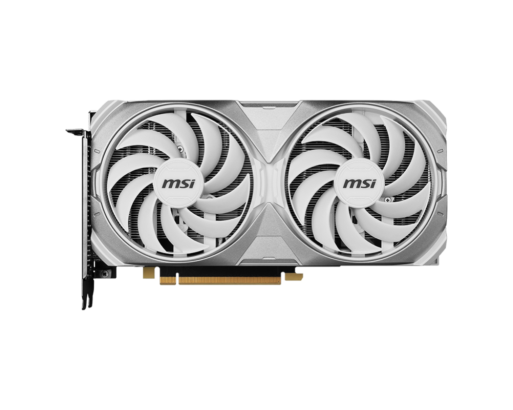 MSI GeForce RTX 4070 SUPER 12G VENTUS 2X WHITE OC – image 2