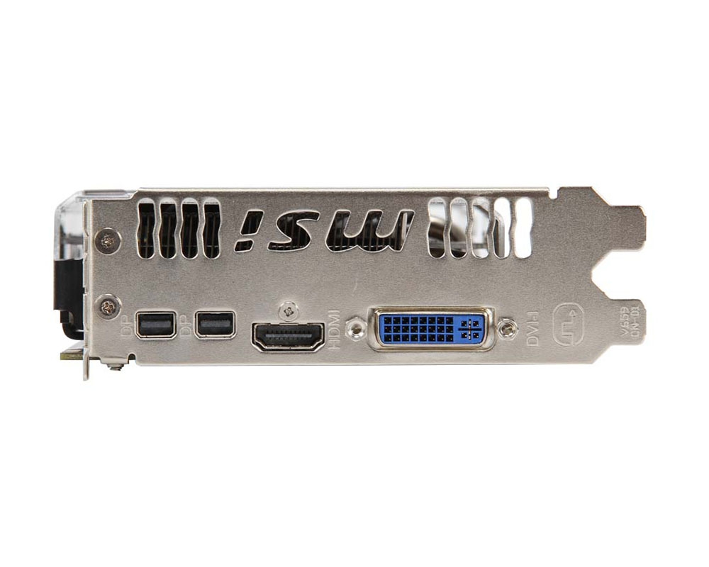 MSI V274-003R graphics card AMD Radeon HD7870 – image 5