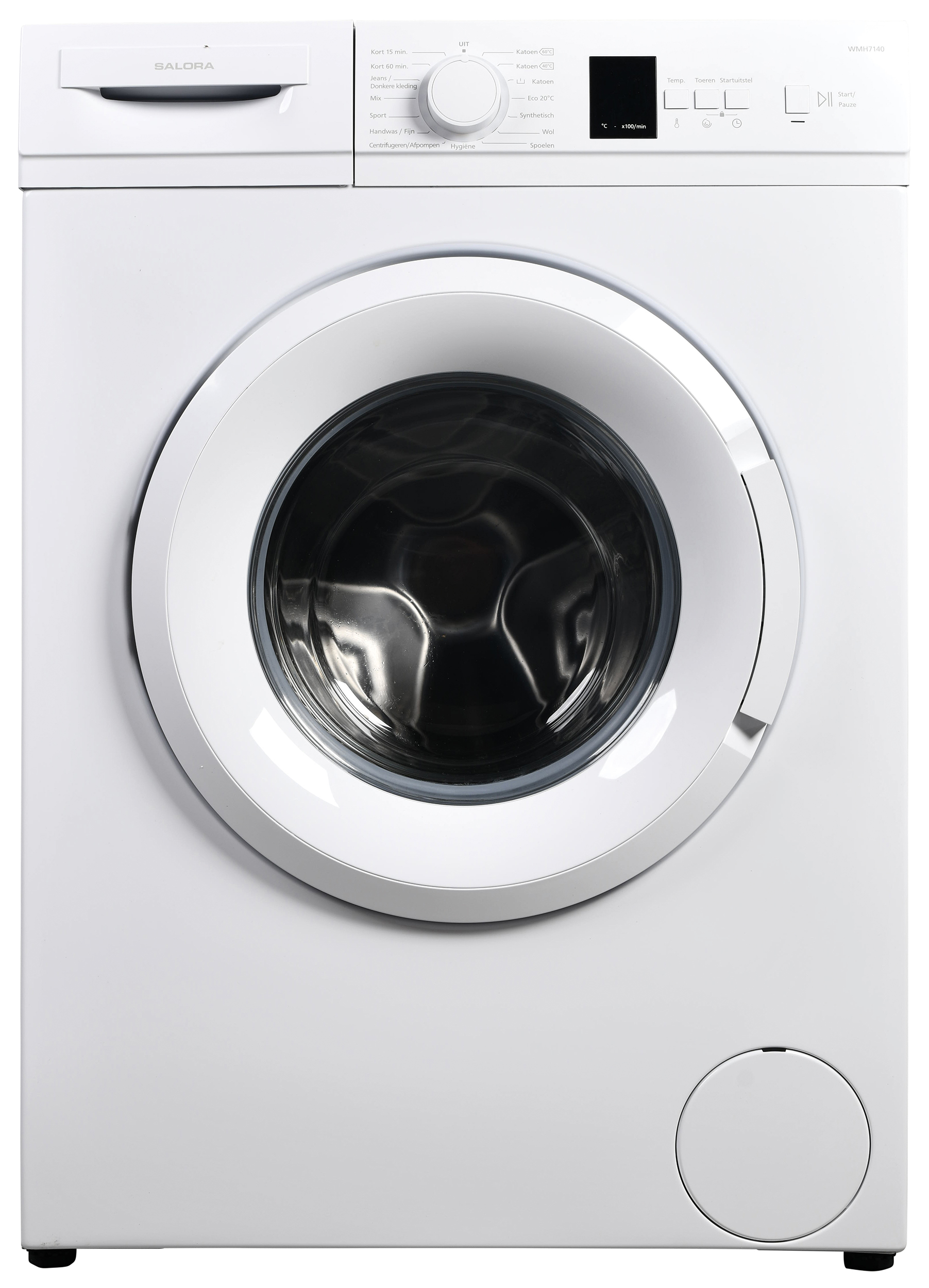 Salora WMH7140 washing machine Front-load