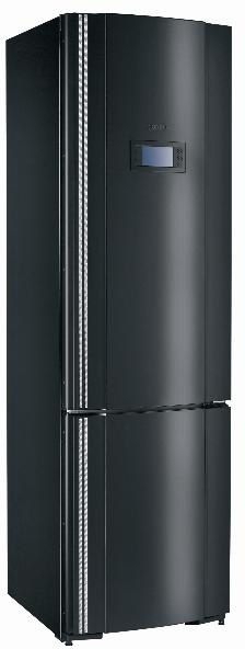 Gorenje NRK67358SB fridge-freezer Freestanding Black