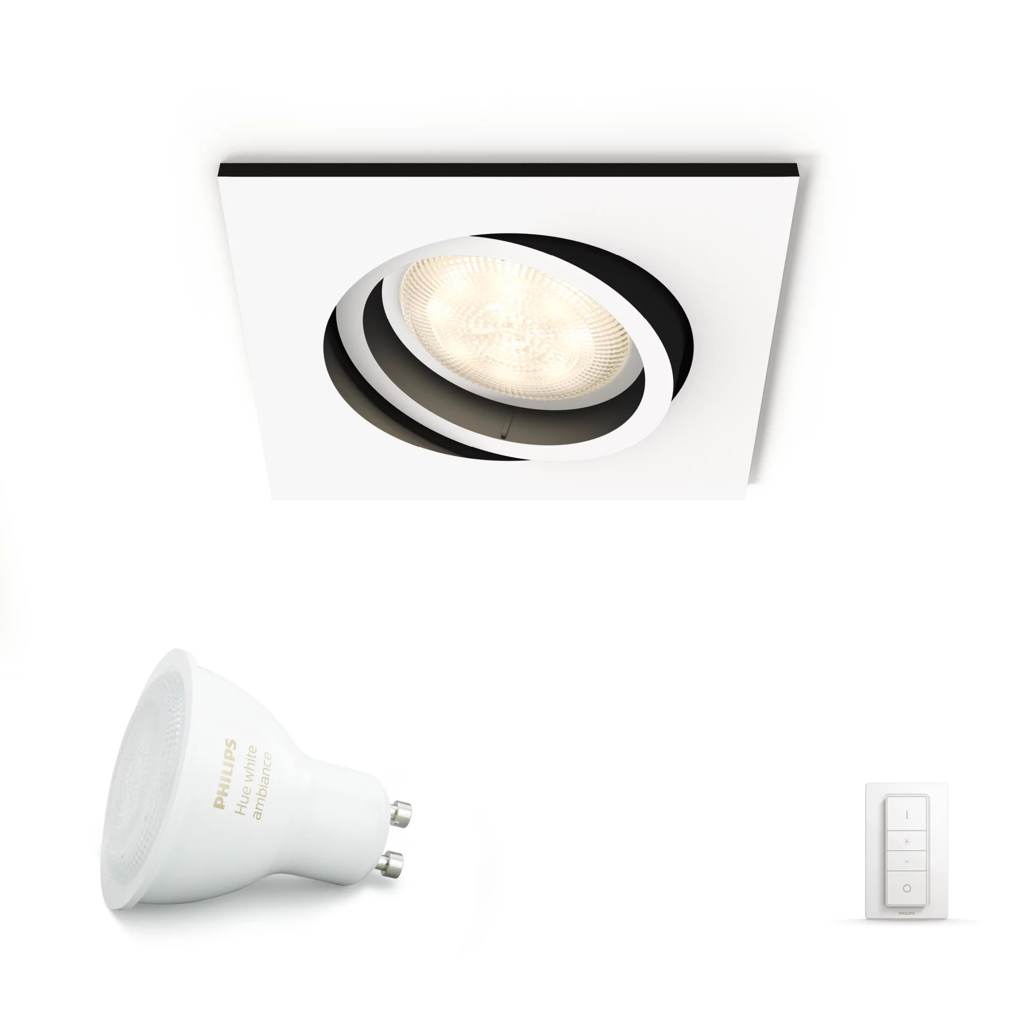Philips by Signify Philips Hue White ambience 5042131P7 Recessed spot light Bluetooth/Zigbee – image 2