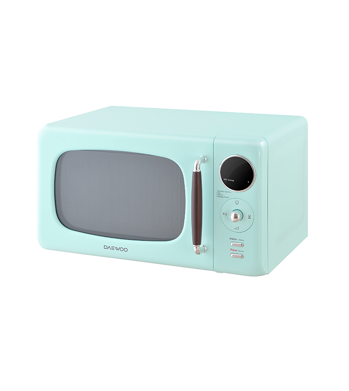 Daewoo KOR-669M microwave Mint colour Solo microwave Countertop – image 2