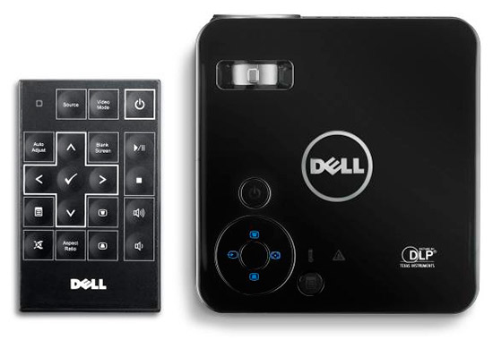 Dell M115HD data projector Portable projector 450 ANSI lumens DLP WXGA (1280x800) Black – image 4