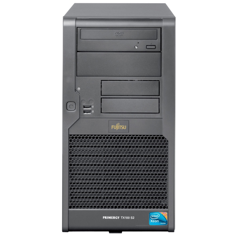 Fujitsu PRIMERGY TX100 server – image 1