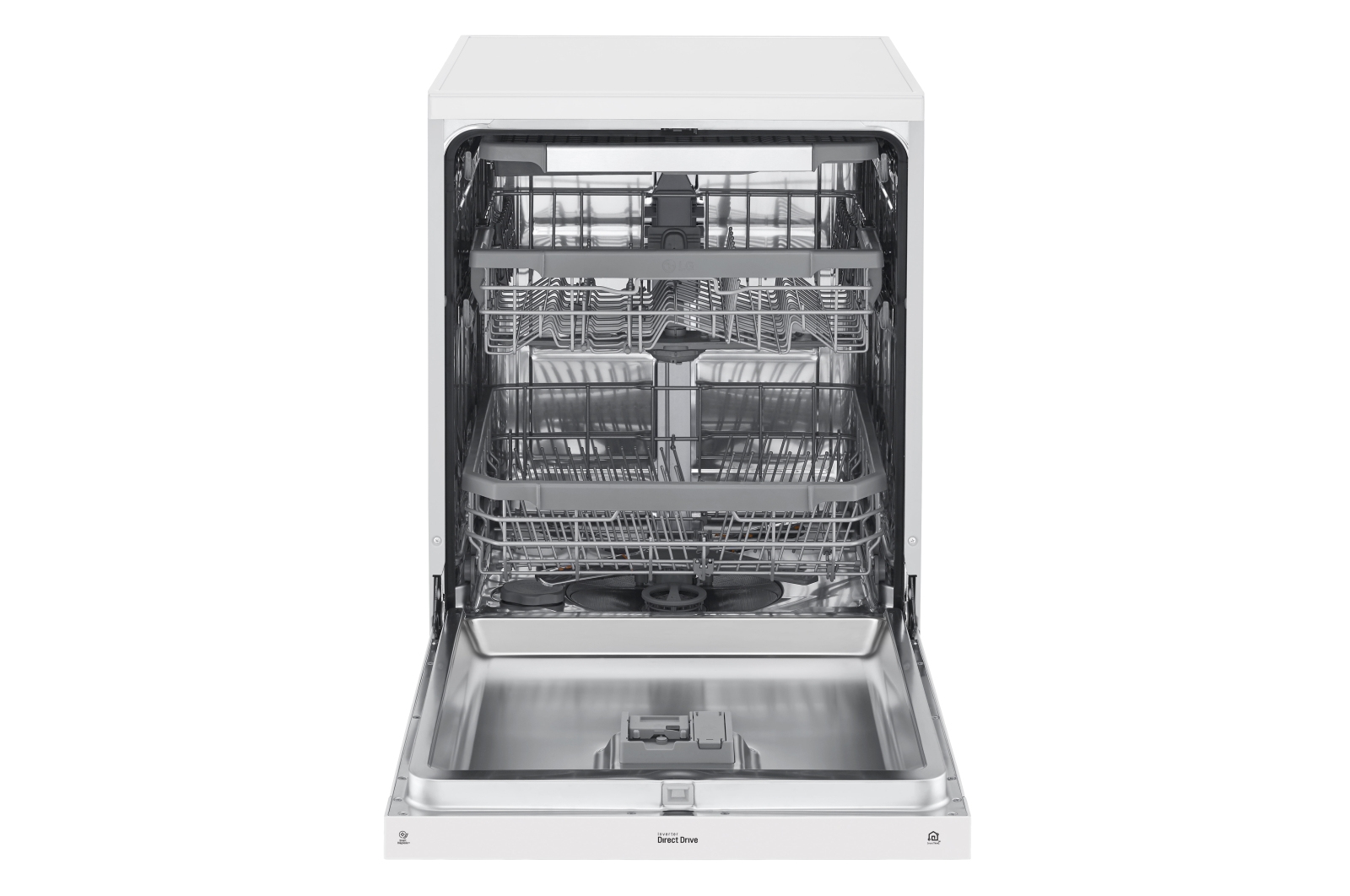 LG DF215FW dishwasher Freestanding 14 place settings – image 2