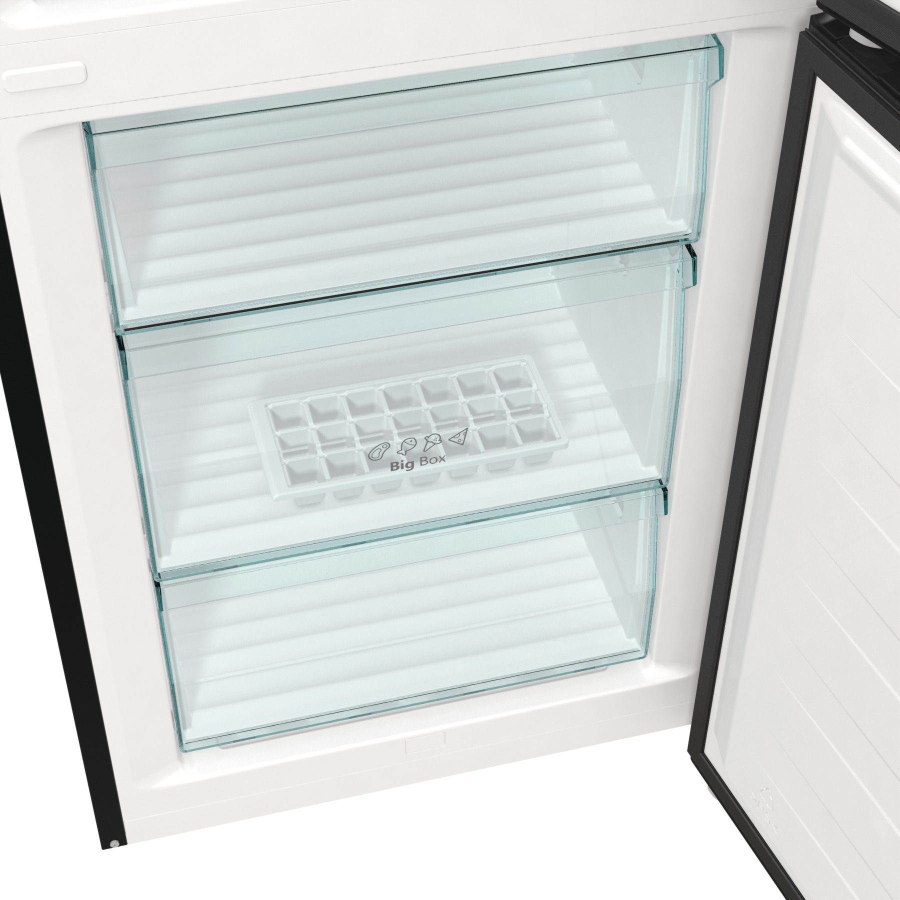 Hisense RB454D4ABF fridge-freezer Freestanding – image 5