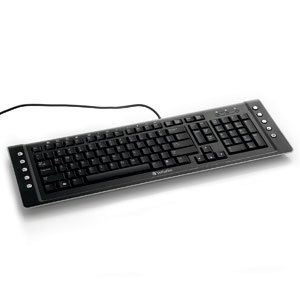 Verbatim USB Keyboard Vista Keys