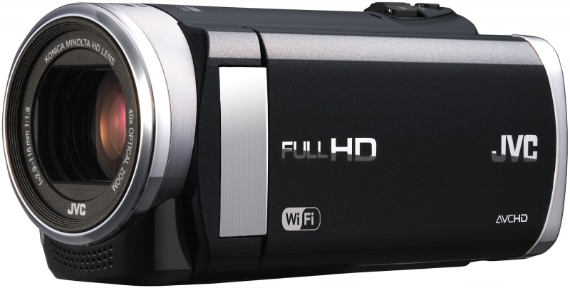 JVC GZ-E209BEU camcorder Handheld camcorder – image 2