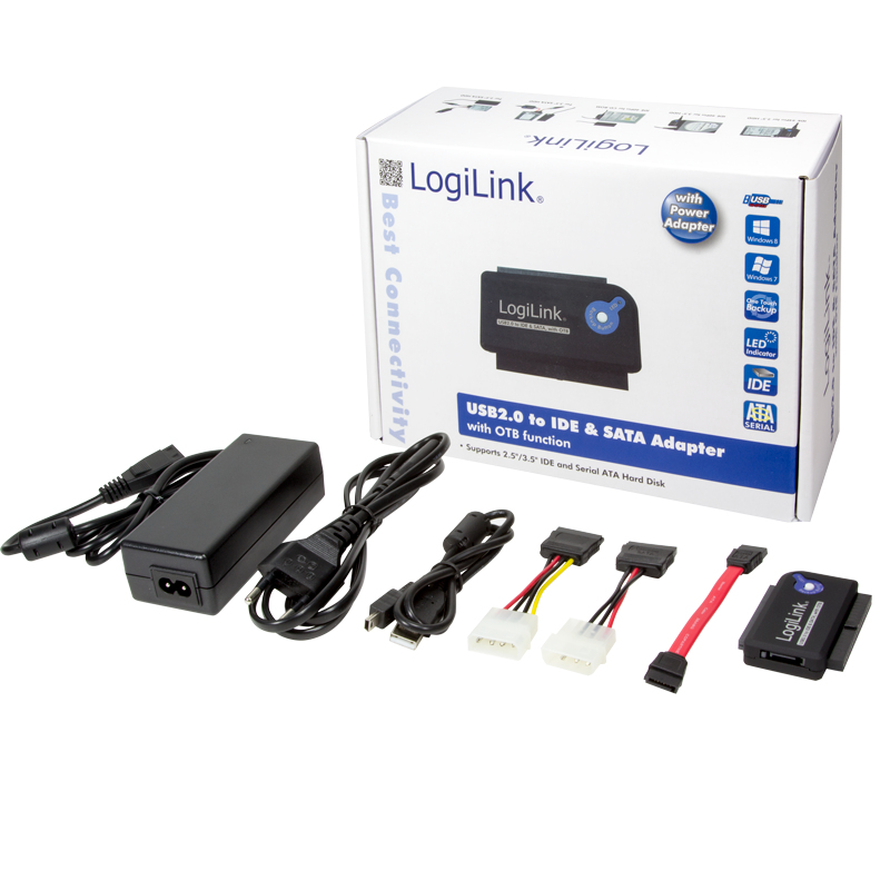 LogiLink AU0006D interface cards/adapter – image 2