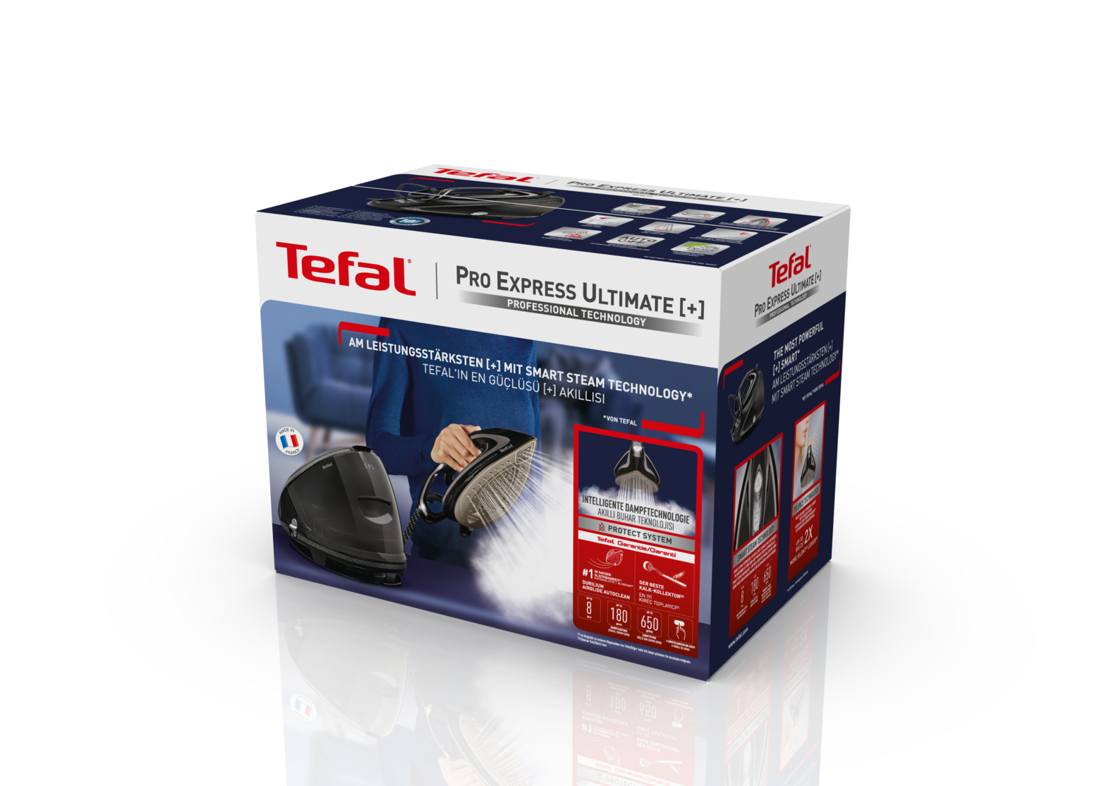 Tefal GV9610 steam ironing station – image 5