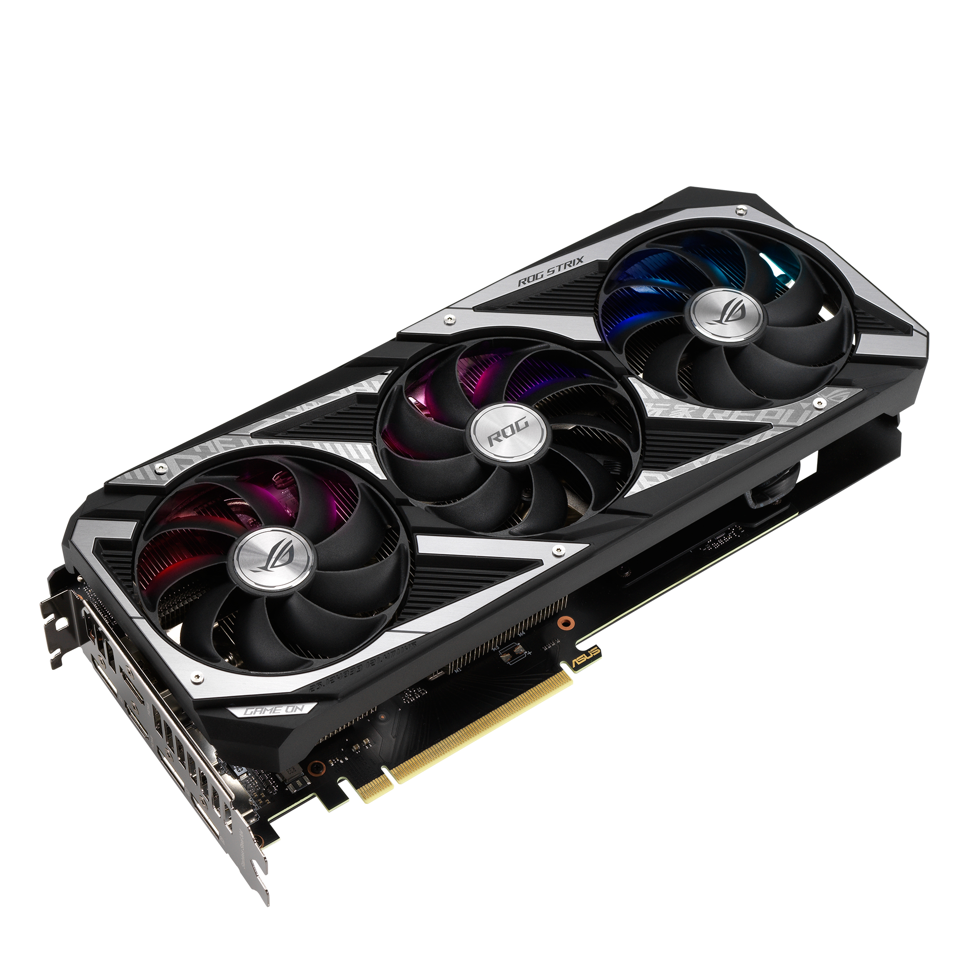 ASUS ROG -STRIX-RTX3050-8G-GAMING graphics card NVIDIA GeForce RTX 3050 – image 2