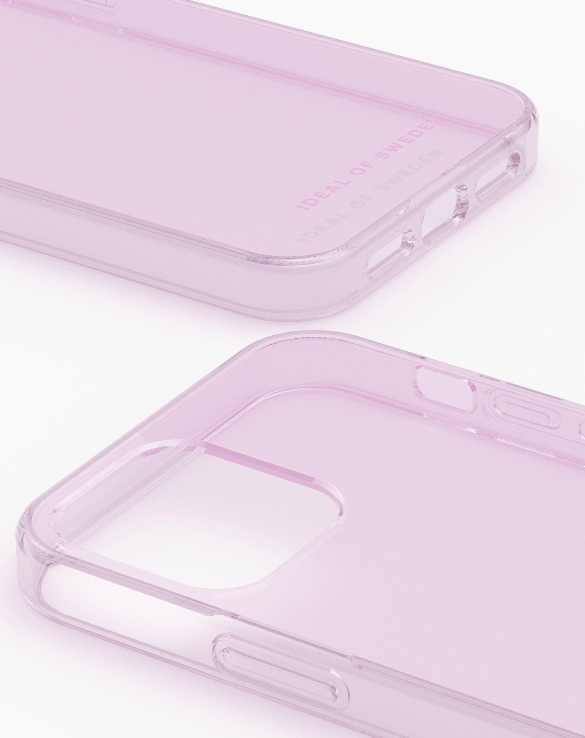 iDeal of Sweden Clear Case iPhone 11 / XR Light Pink – image 2