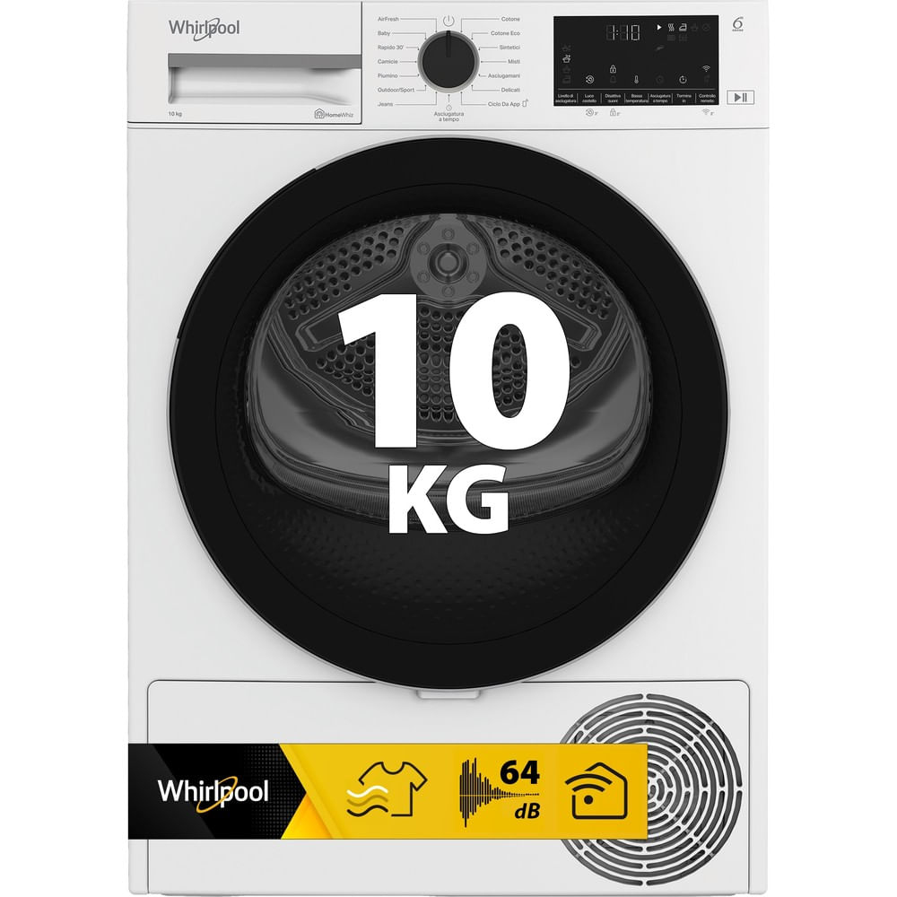 Whirlpool C WD 103M WBS IT — vue 1 sur 8