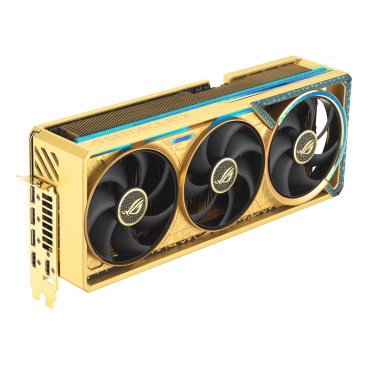 ASUS ROG Astral - -RTX5080-O16G-DHAHAB-CORE NVIDIA GeForce RTX 5080 – image 6