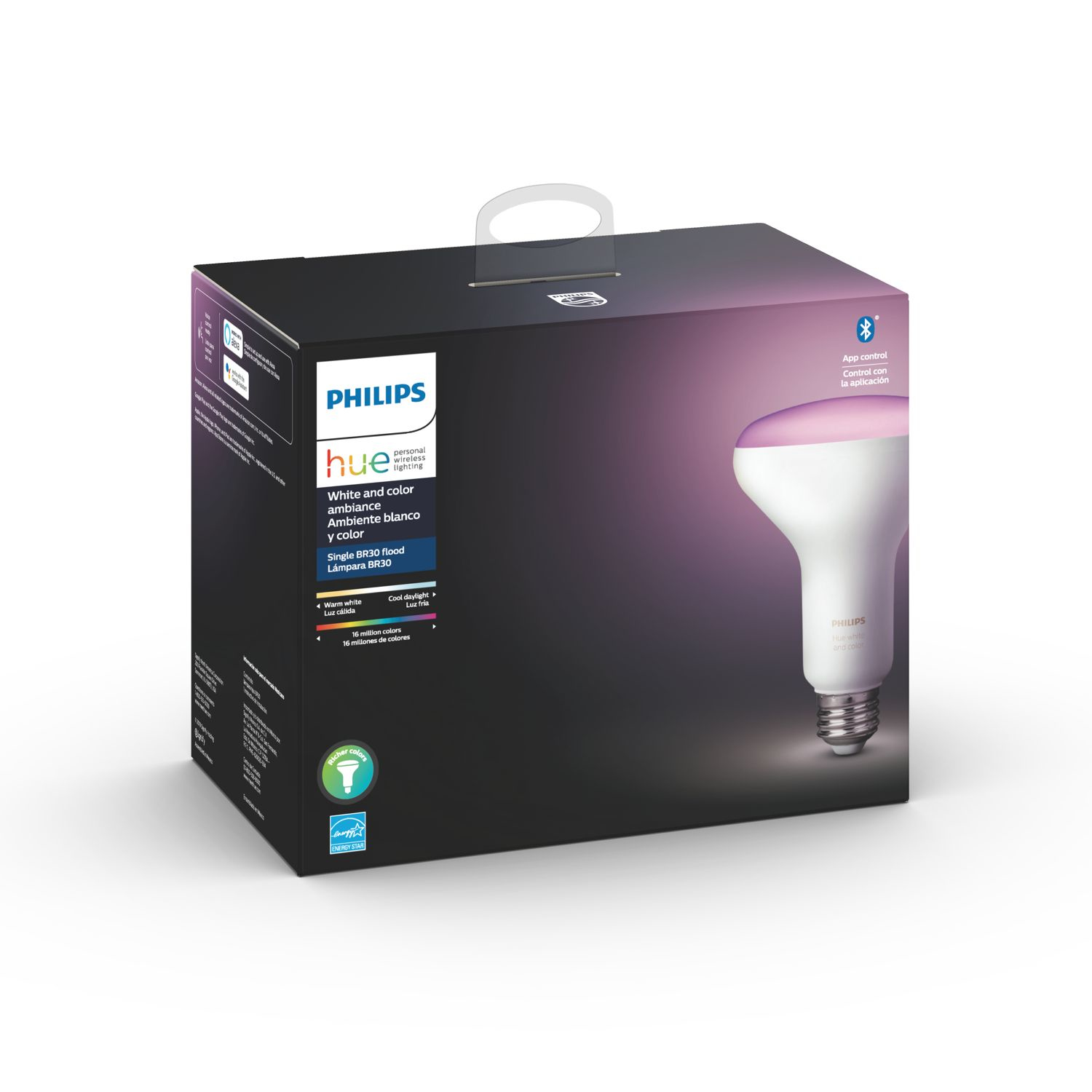 Philips by Signify Philips Hue White and colour ambience 046677548506 smart lighting Smart bulb Bluetooth/Zigbee – image 6