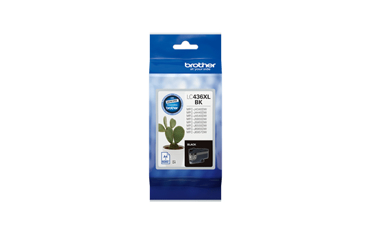 Brother LC436XLBK ink cartridge 1 pc(s) Original Black
