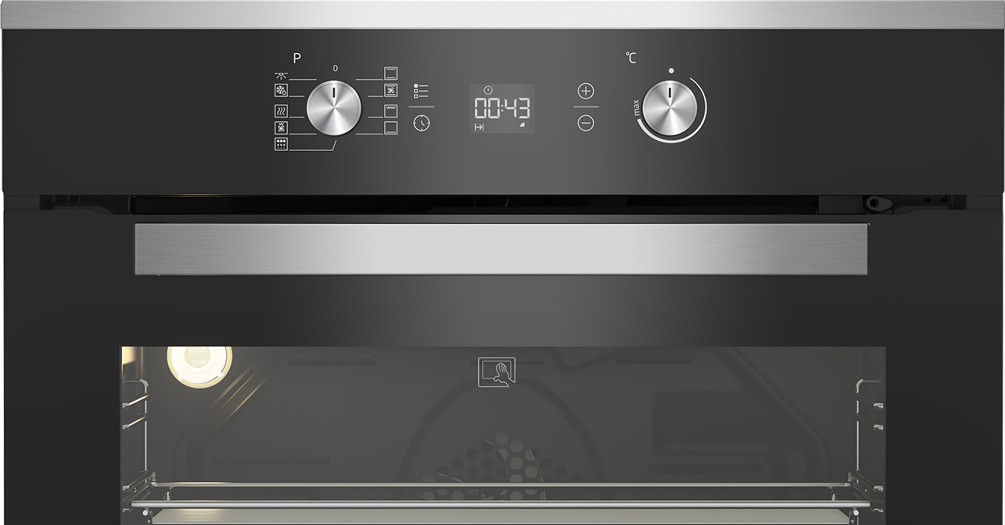 Beko BIM13302BPS oven – image 2