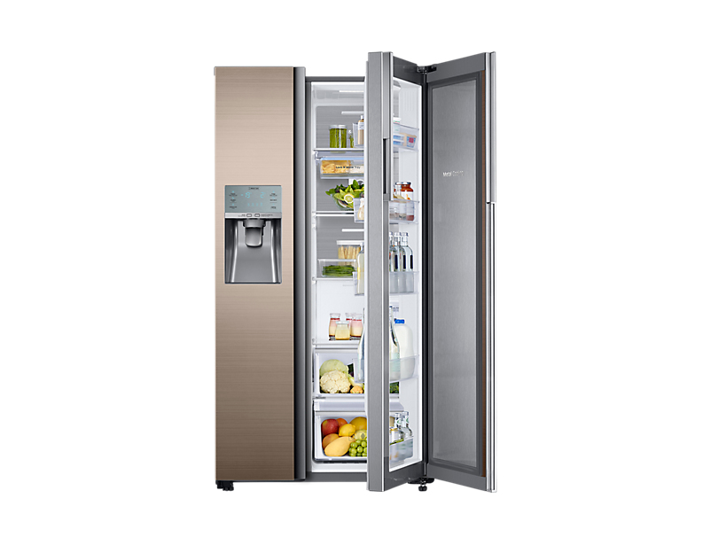 Samsung RH58K66877P side-by-side refrigerator Freestanding – image 9