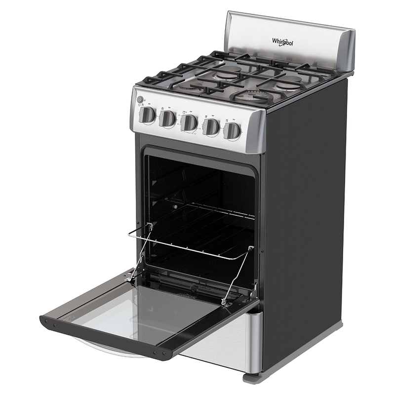 Whirlpool WWR-5000S cooker Freestanding cooker Gas Stainless steel – image 9