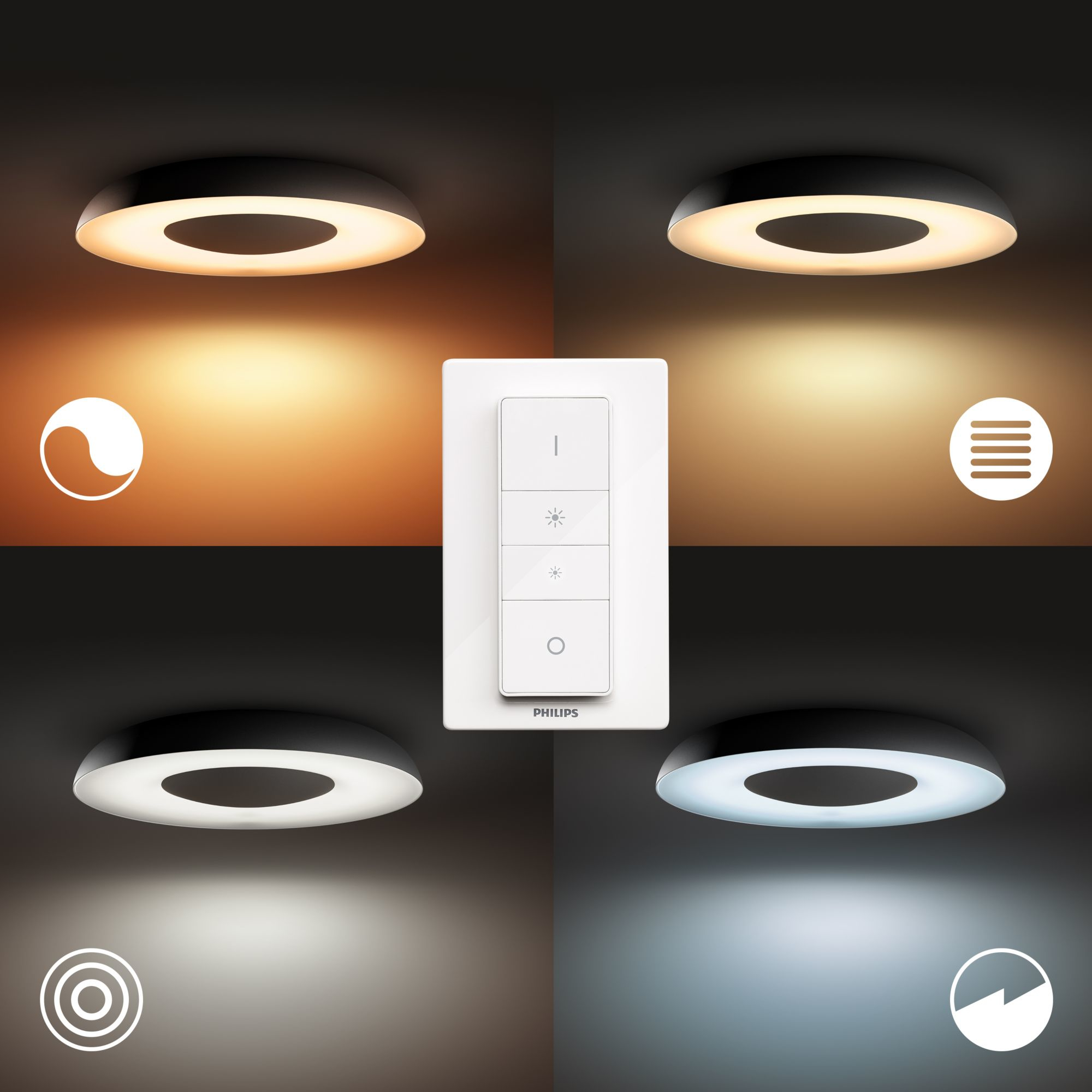 Philips by Signify Philips Hue White ambience Still ceiling light – image 8