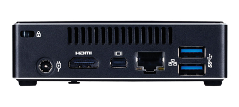 GIGABYTE GB-BXCE-2955 PC/workstation barebone USFF Black 2955U BGA 1168 – image 4