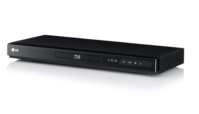 LG BD640 DVD/Blu-Ray player Black