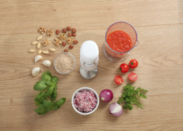 Gorenje HBX601W 0.7 L Immersion blender 600 W White – image 2