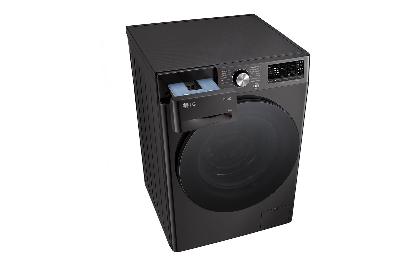 LG F4WR7510SGB washing machine Front-load – image 9