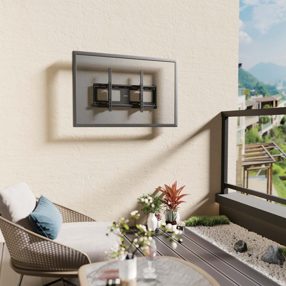 Manhattan Outdoor Wall Mount for TV & Monitors (Tiltable Anti Theft), For screens – image 5