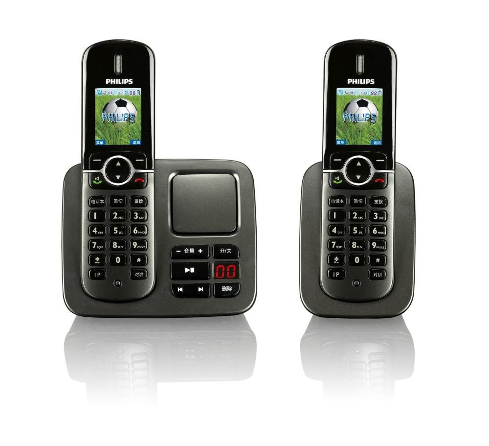 Philips Perfect sound Cordless phone answer machine DCTG5752B/93