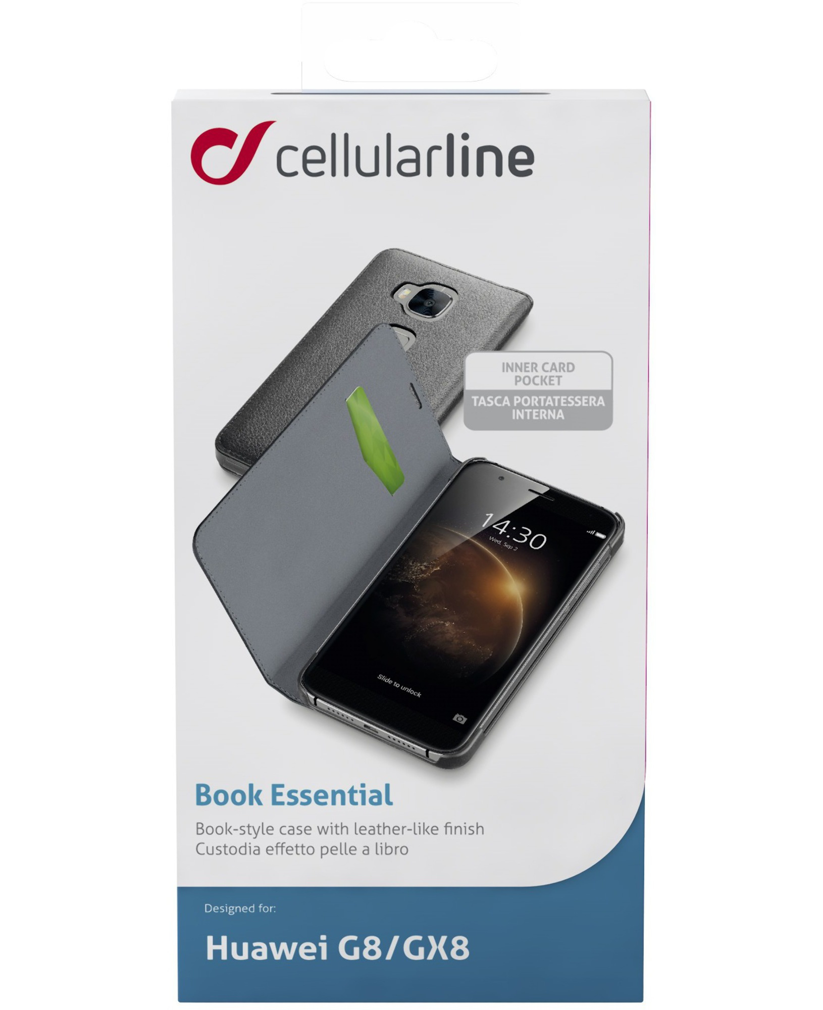 Cellularline Book Essential - G8 – image 4