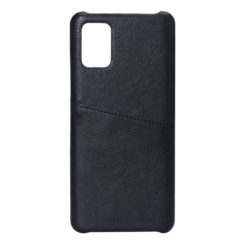 Onsala Mobilecover Black Samsung A71 Creditcard Pocket