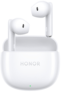 Honor X6 Auricolare Wireless In-ear Musica e Chiamate USB tipo-C Bluetooth Bianco