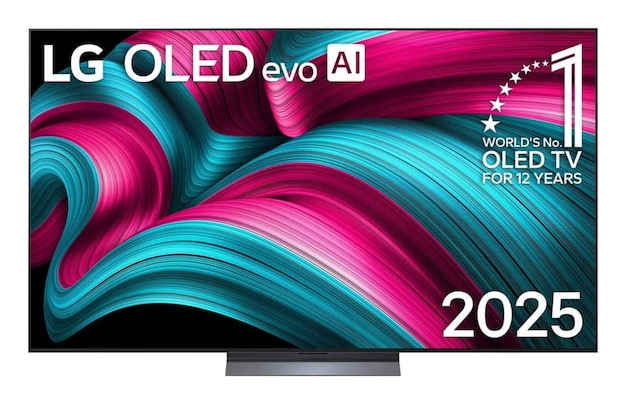 TV LG OLED evo OLED55C57LA 55 4K UltraHD 120Hz Smart TV WebOS HDR10 Dolby Vision — photo 1