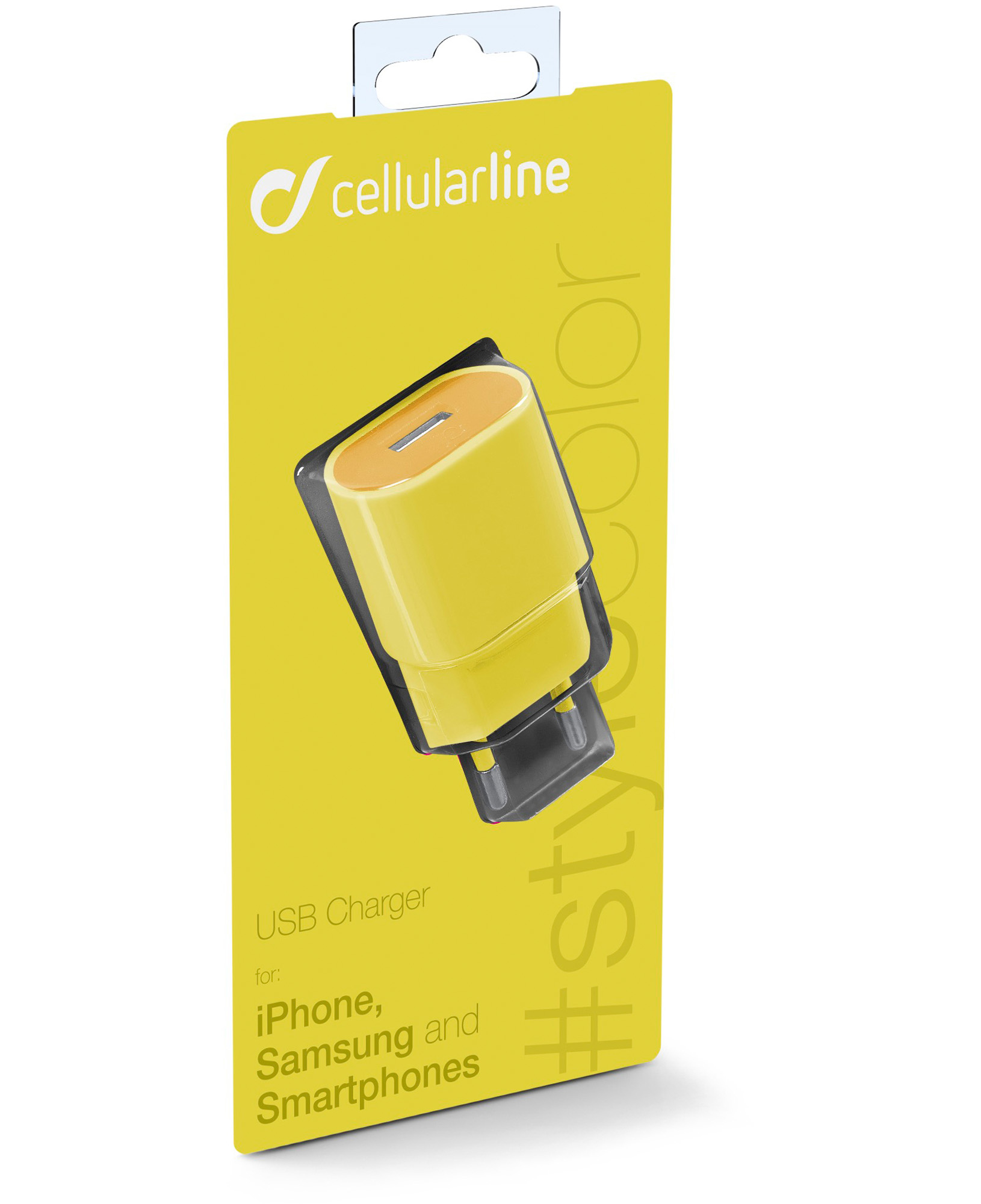 Cellularline USB Charger #Stylecolor - Universal – image 2