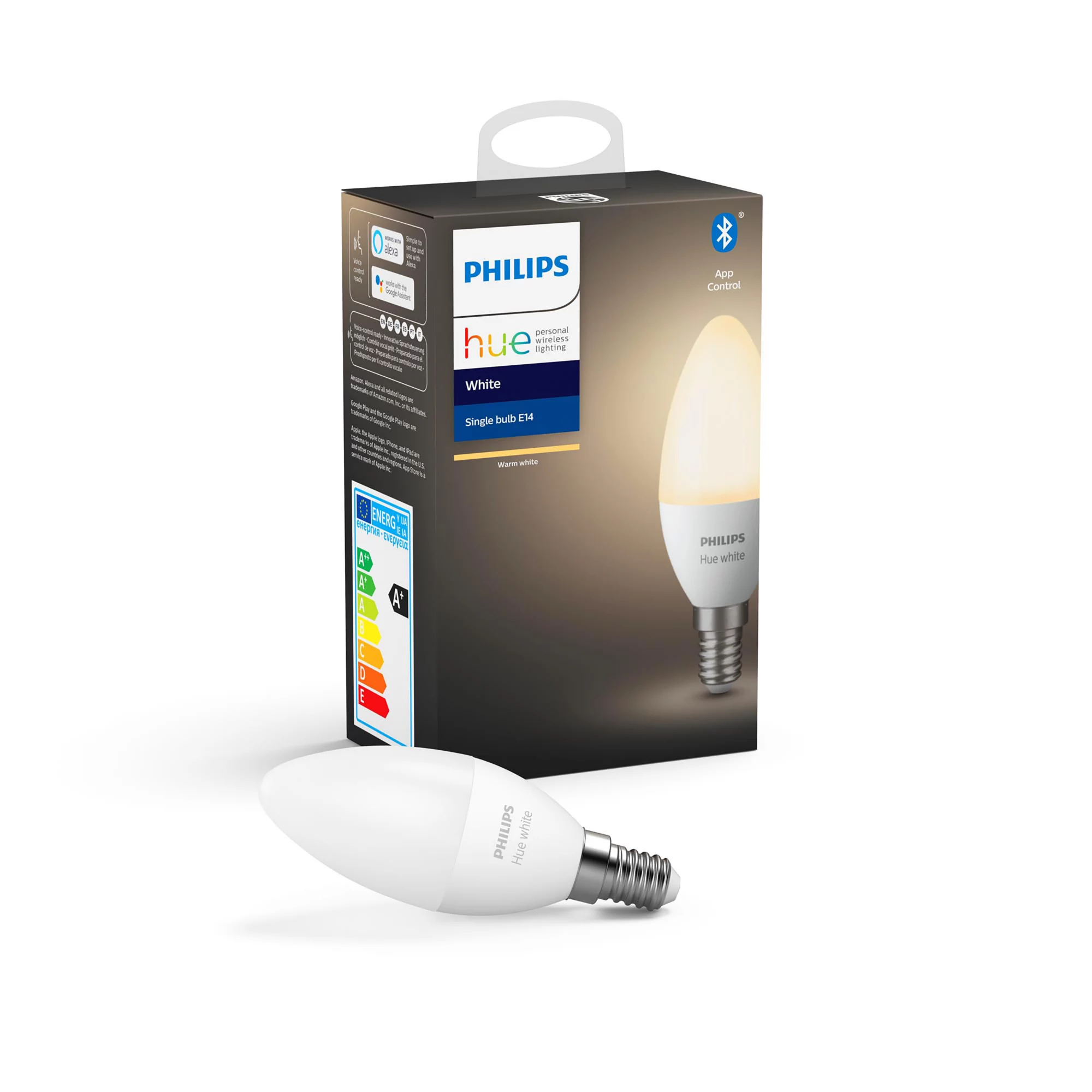 Philips by Signify Philips Hue White 8719514286283 smart lighting Smart bulb Bluetooth/Zigbee