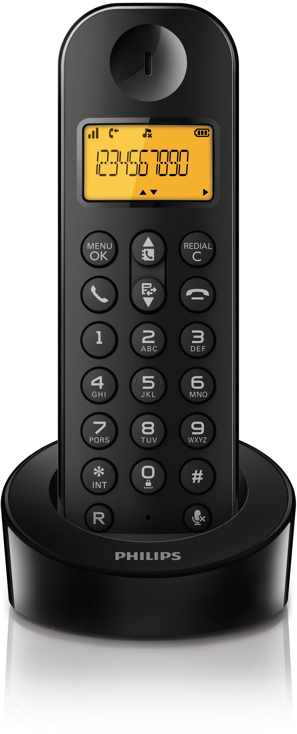 Philips Cordless phone D1201B/63 – image 2