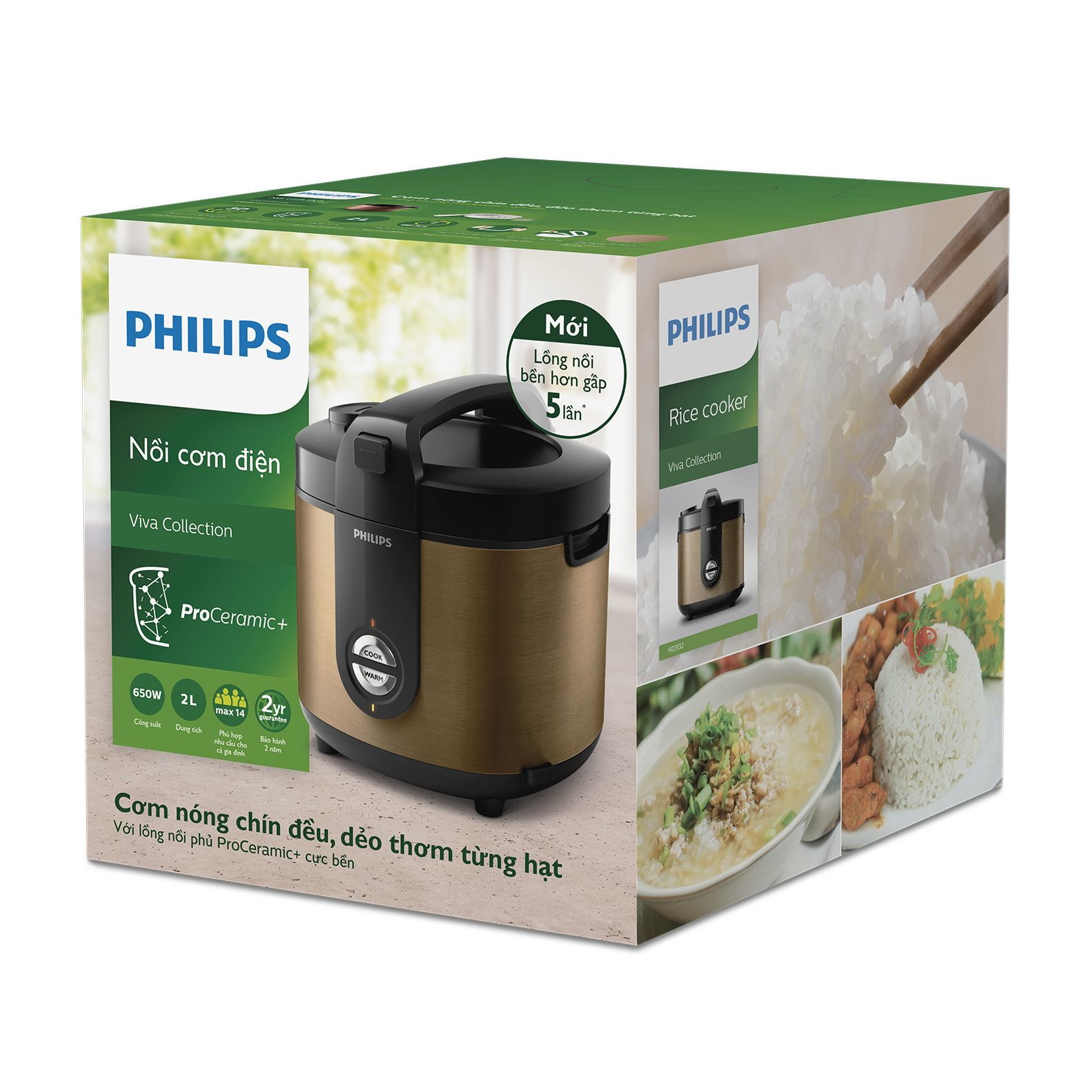 Philips Viva Collection HD3132/68 rice cooker – image 3