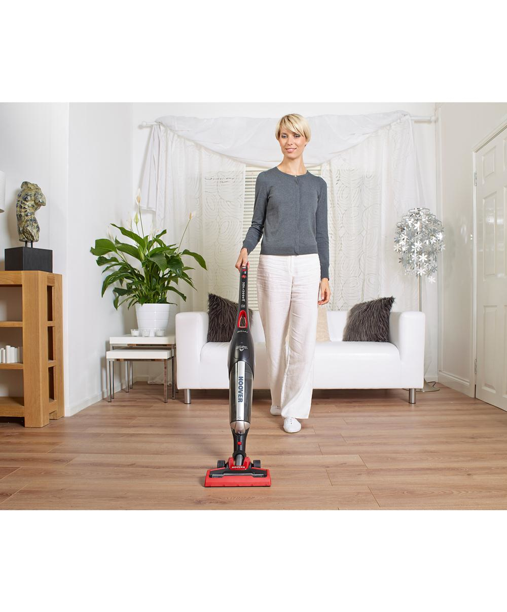 Hoover UNP204B stick vacuum/electric broom Bagless – image 5