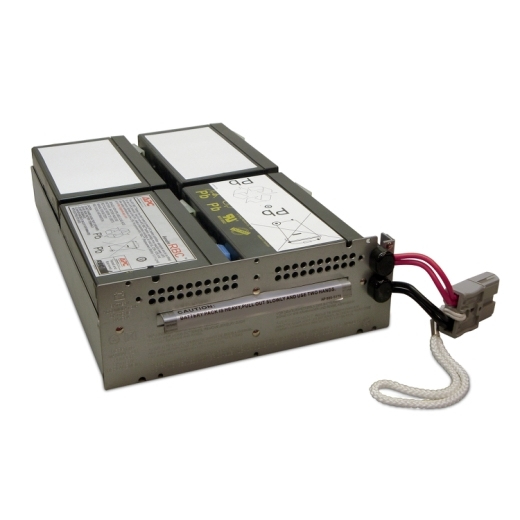 NEW THE GENUINE APC REPLACEMENT BATTERY CARTRIDGE (RBC) IS TESTED AND CERTIFIED FOR 100% COMPATIBILITY TO THE THE SPECIFIC APC UPS. THIS LEAD-ACID RBC HAS A LIFETIME OF THREE TO FIVE YEARS WHICH OFFERS RELIABLE SUPPORT AND EXTENDS THE USEFUL LIFE OF YOUR.