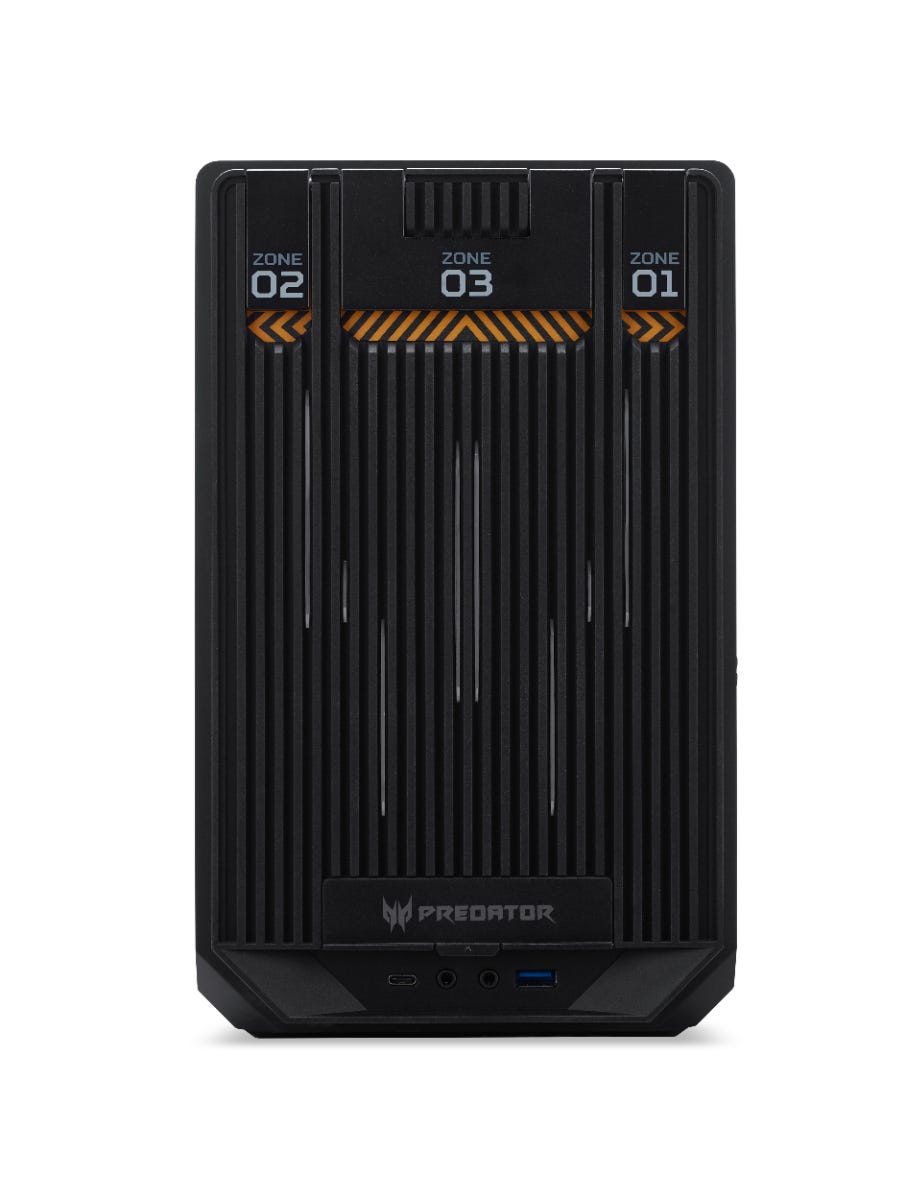 Acer DC.Z3XEE.001 computer case Desktop Black, White – image 2