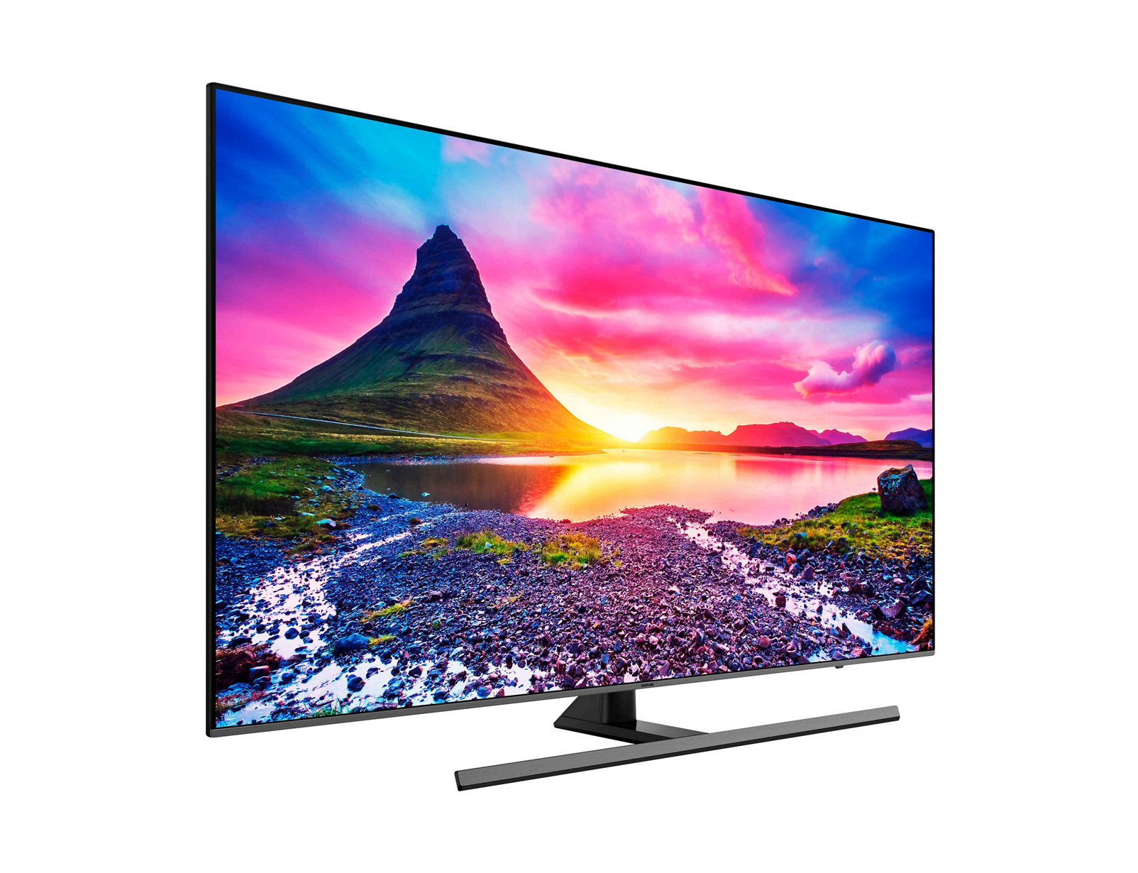 Samsung UE55NU8075T 139.7 cm (55") 4K Ultra HD Smart TV Wi-Fi Black, Silver – image 3