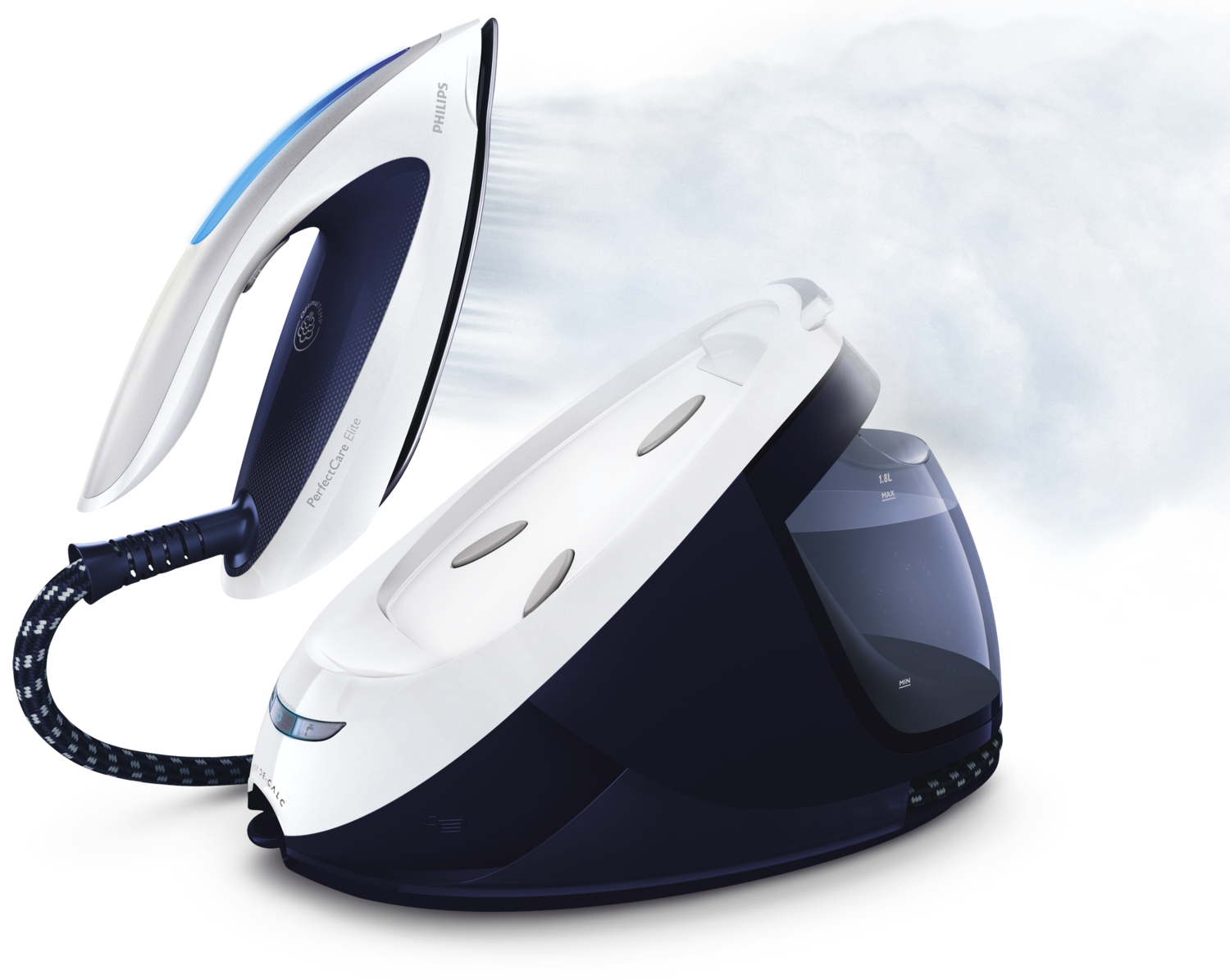 Philips PerfectCare Elite GC9625/20 steam ironing station – image 2