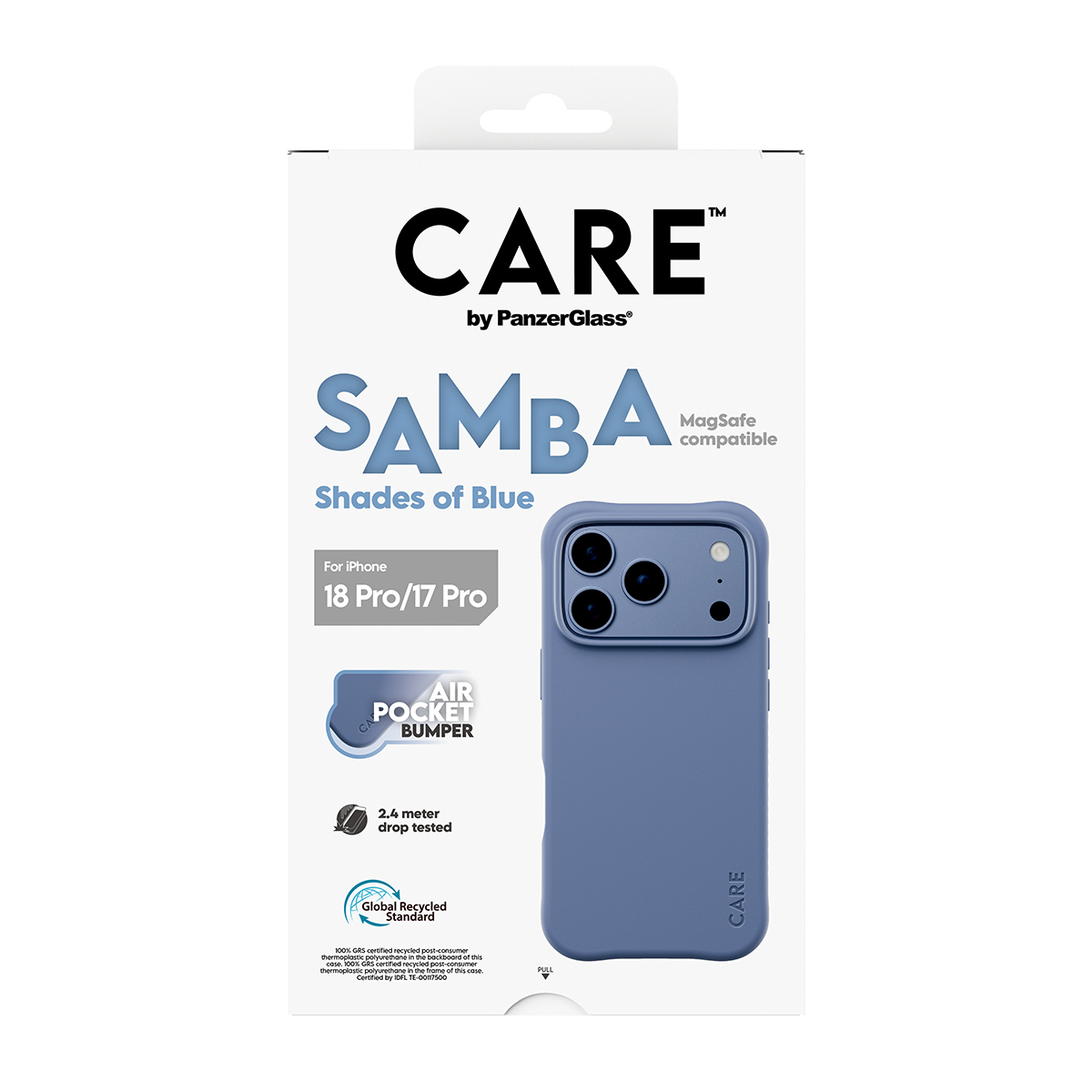 PanzerGlass CARE™ by PanzerGlass® Samba Case Shades of Blue w. MagSafe iPhone 18 Pro | 17 Pro – image 3
