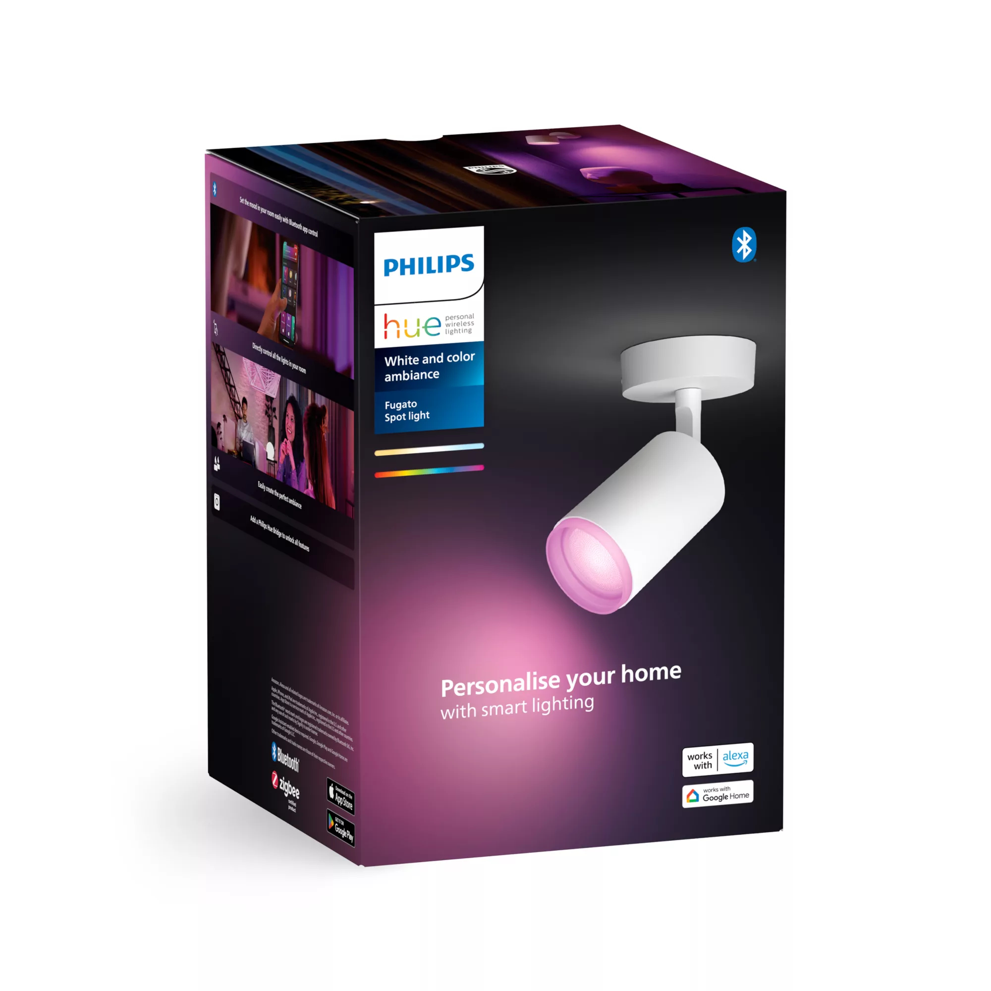 Philips by Signify Philips Hue White and colour ambience Fugato single spotlight – image 3