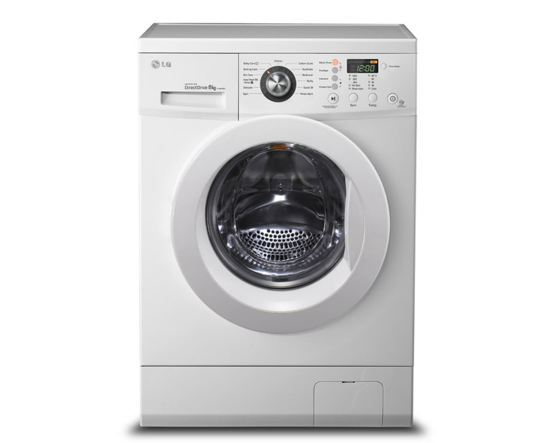 LG F1489QDP4 washing machine Front-load