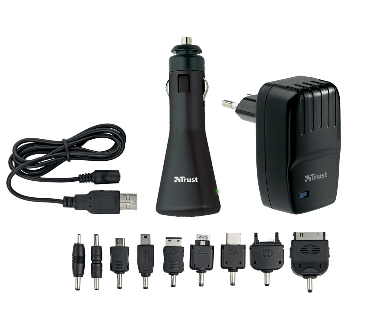 Trust Smartphone Travel Charging Kit – image 1