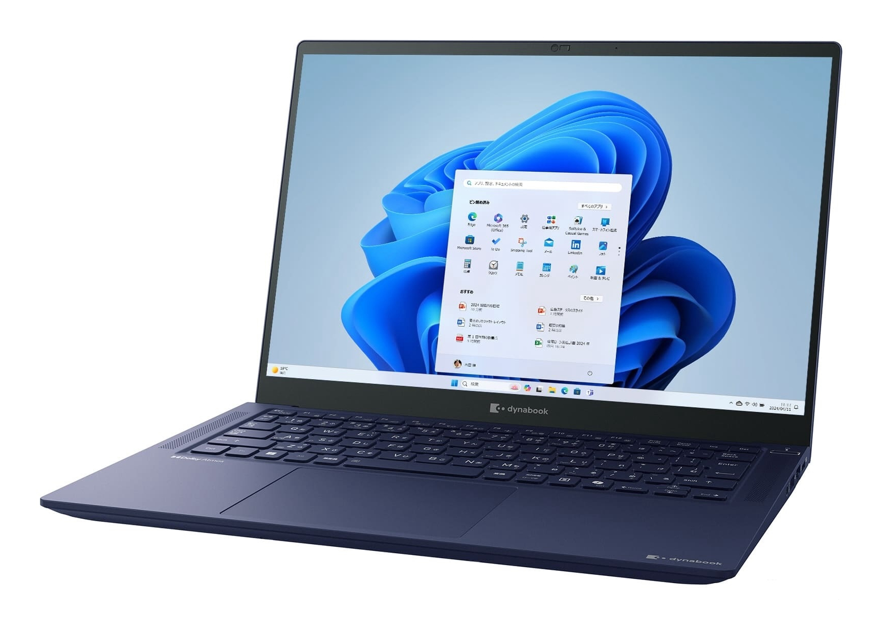 Dynabook R9/X Intel Core Ultra 7 155H Laptop – image 1