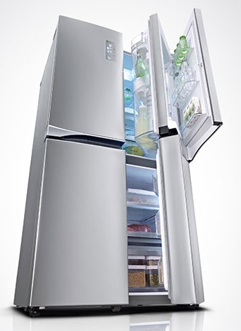 LG GLC8839SC side-by-side refrigerator Freestanding – image 2